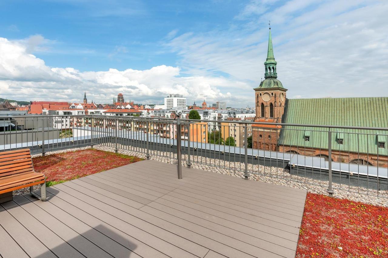 City Center Garden Gates Apartments & Free Parking By Downtown Apartments Gdańsk Kültér fotó