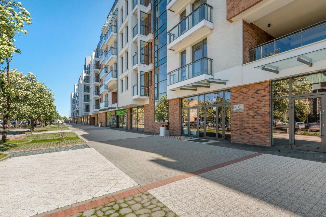 City Center Garden Gates Apartments & Free Parking By Downtown Apartments Gdańsk Kültér fotó